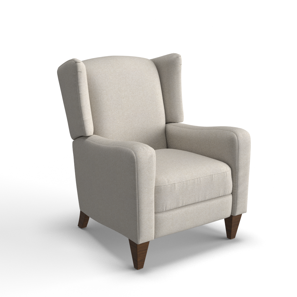 Rae High Leg Reclining Chair, In Stock